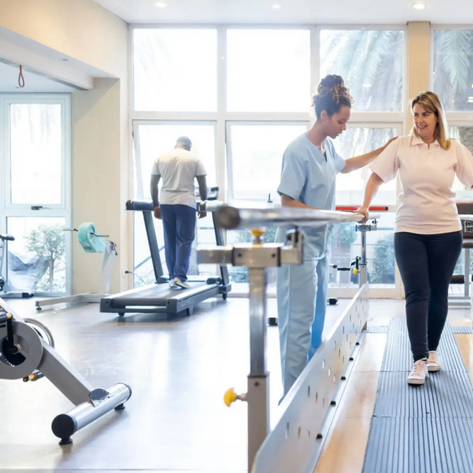 Nettoyage des cabinets kiné avec plateau sportif